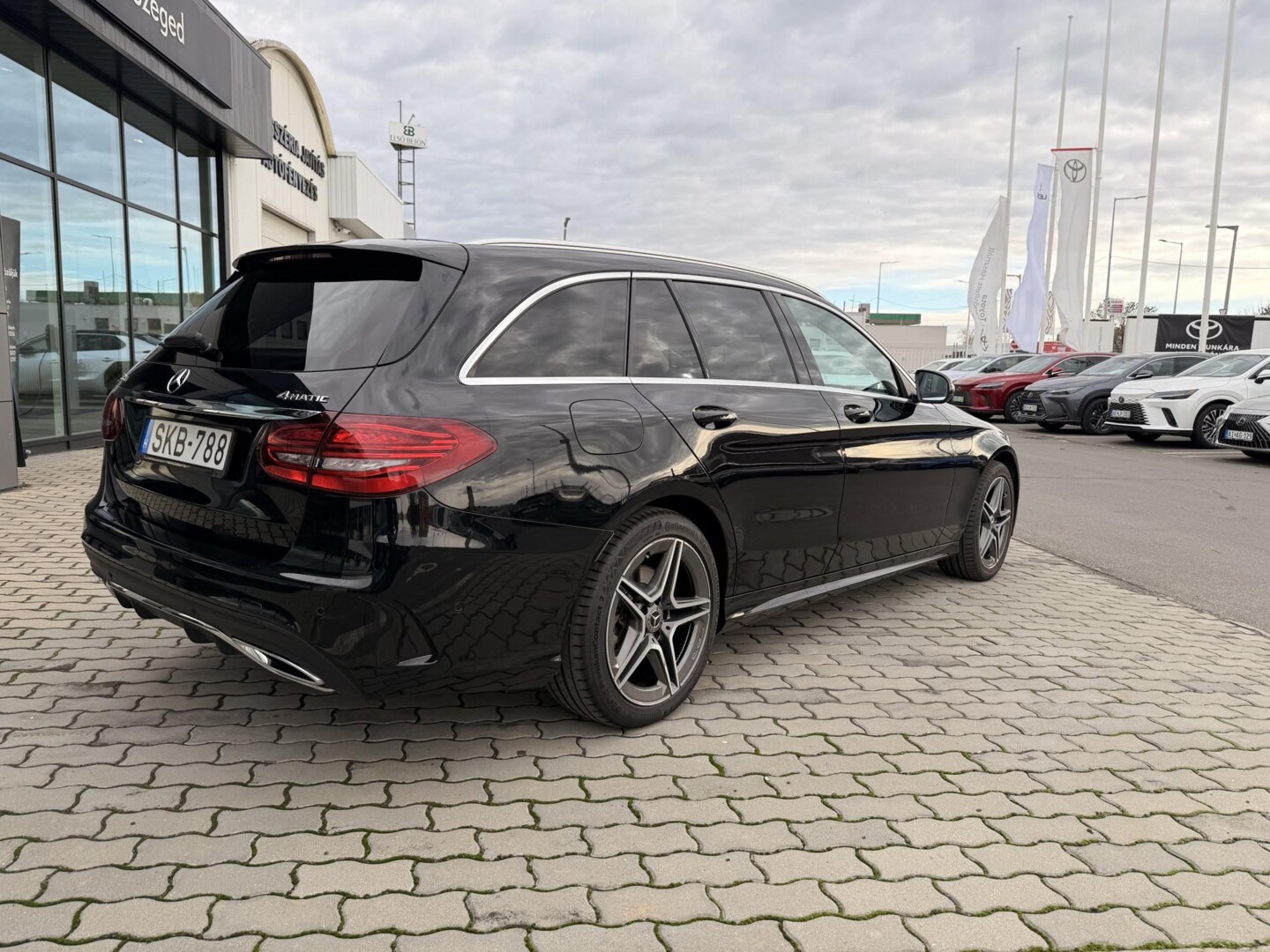 Mercedes-Benz Osztály C