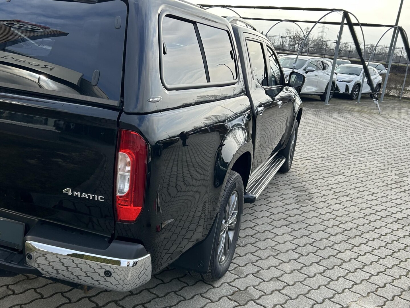 Mercedes-Benz Osztály X