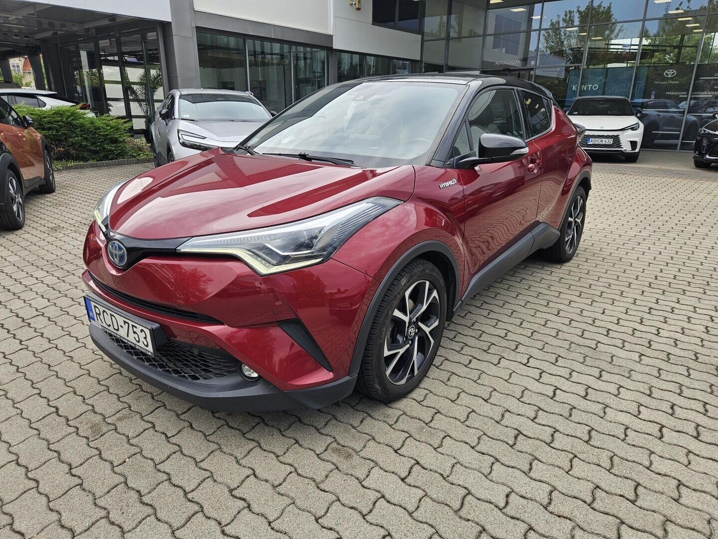 Toyota C-HR
