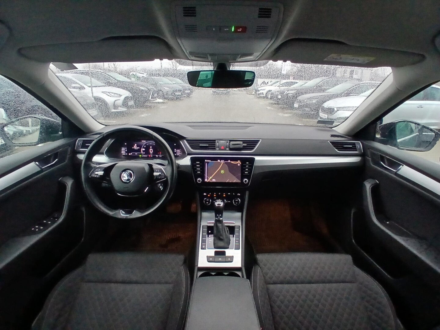 Škoda Superb