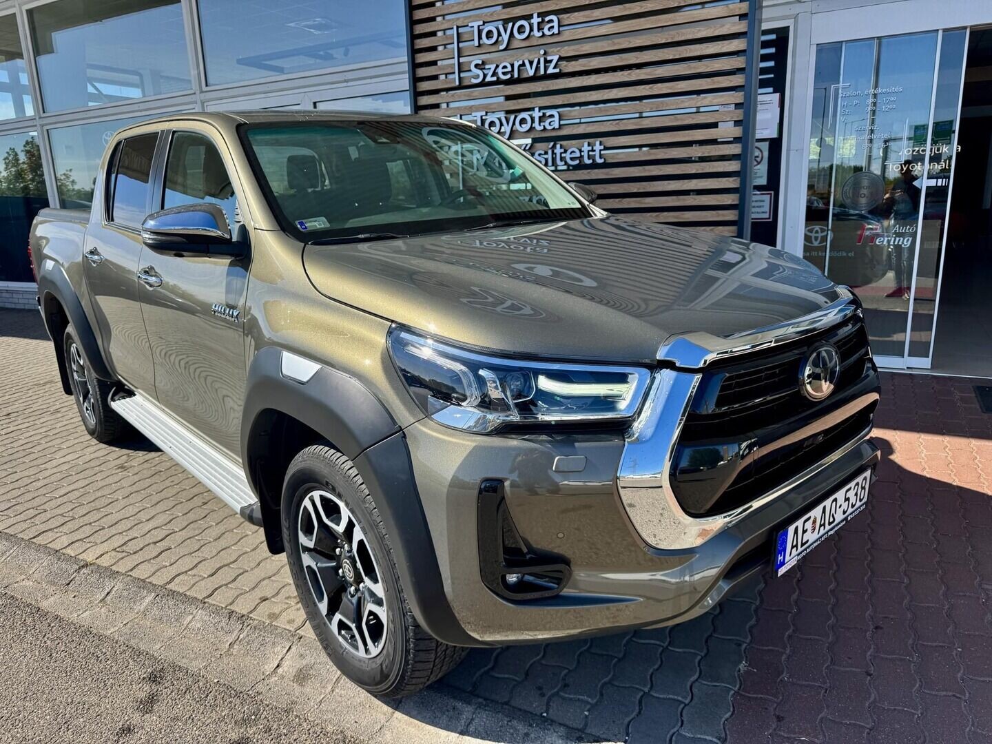 Toyota Hilux