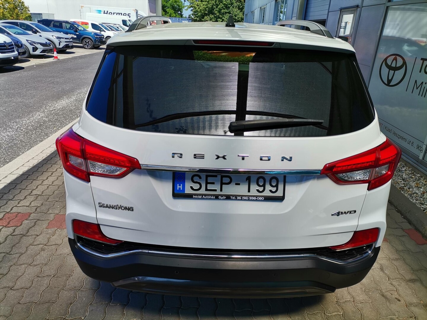 SsangYong REXTON