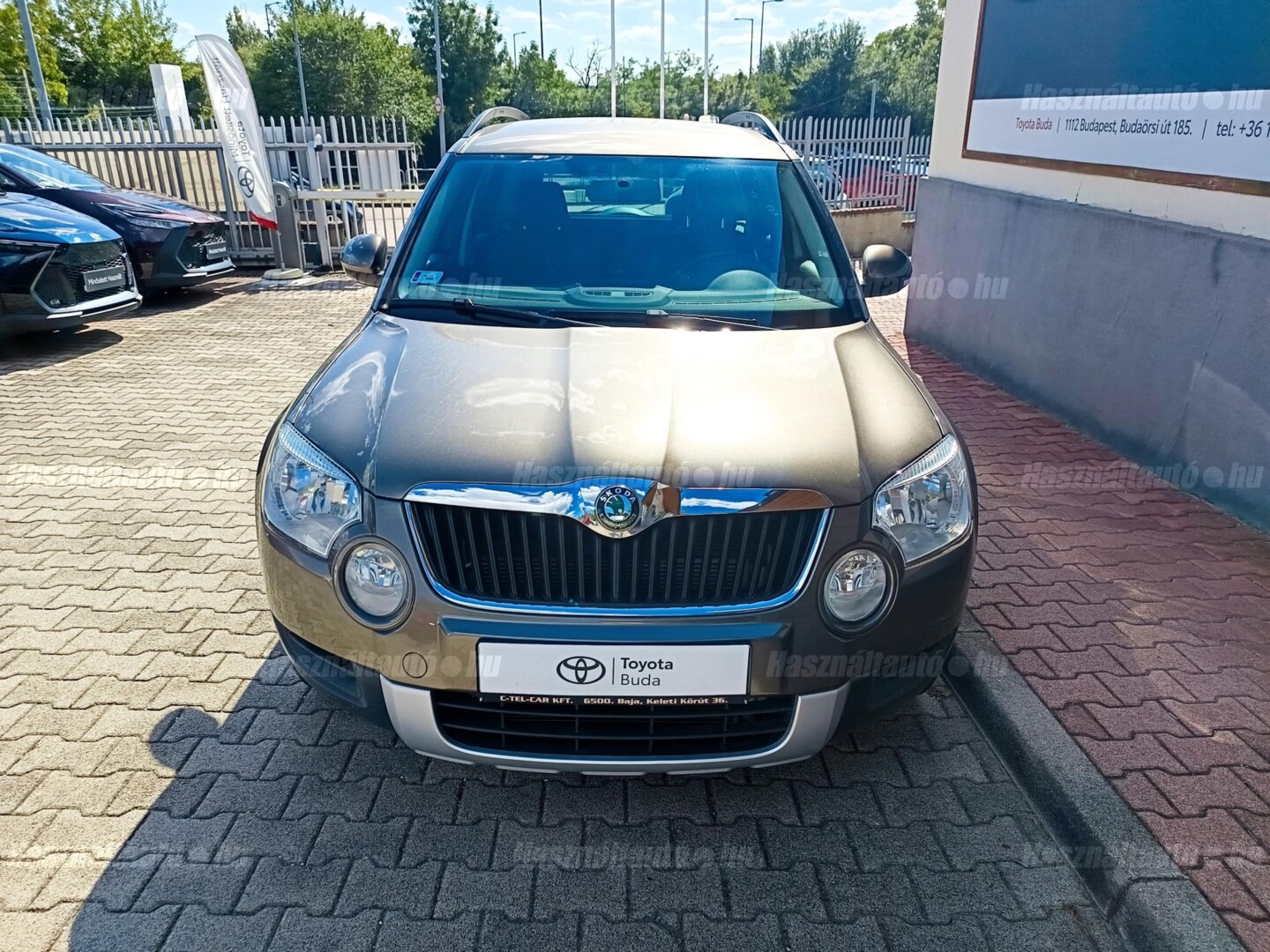 Škoda Yeti