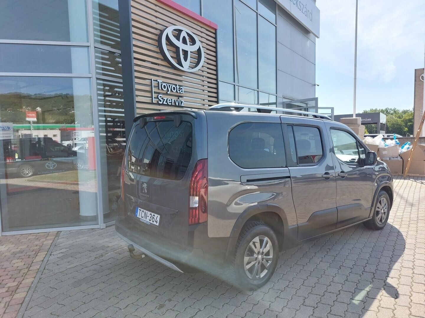 Peugeot Rifter