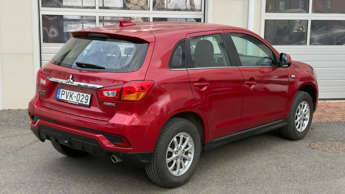 Mitsubishi ASX