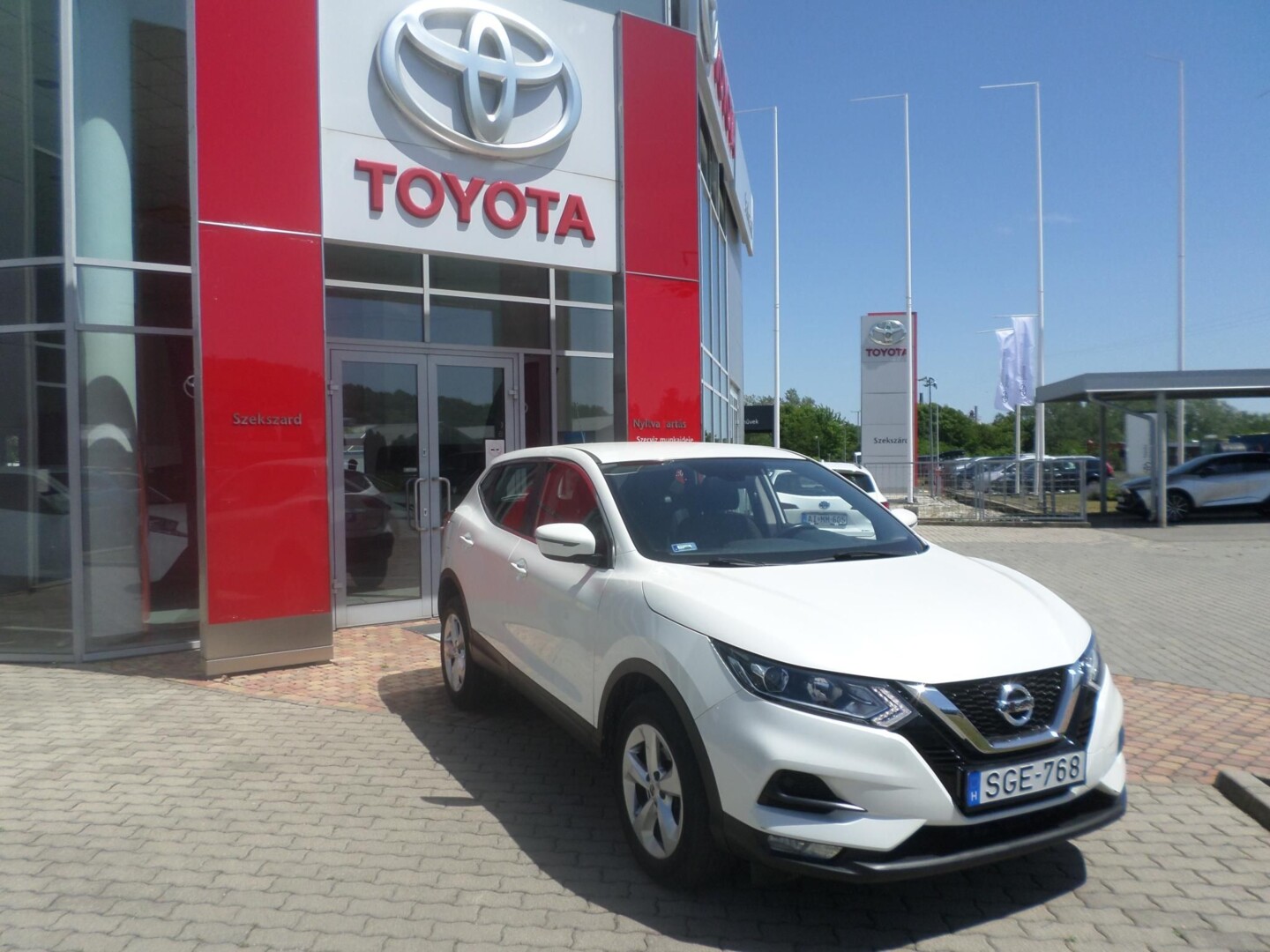 Nissan Qashqai