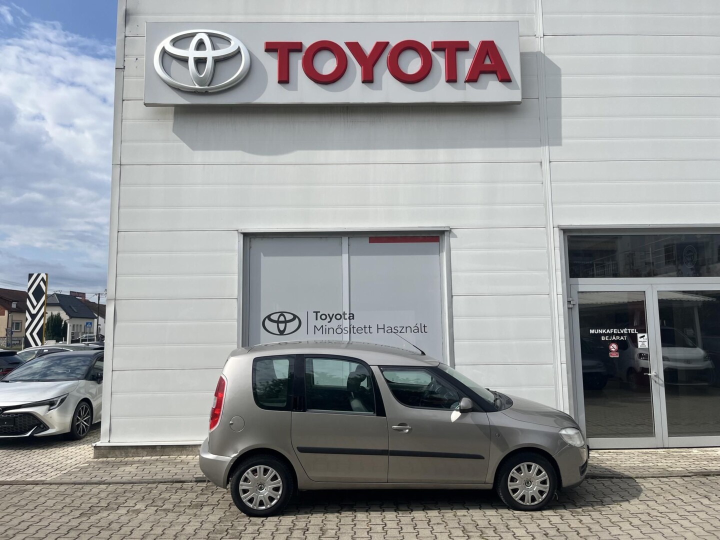 Škoda Roomster