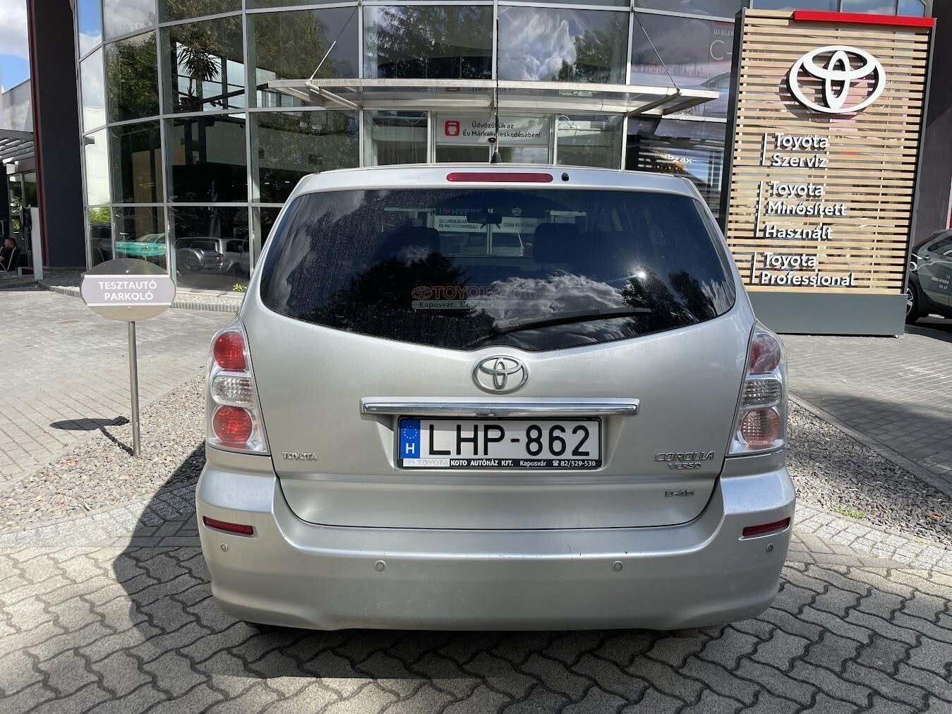 Toyota Corolla Verso
