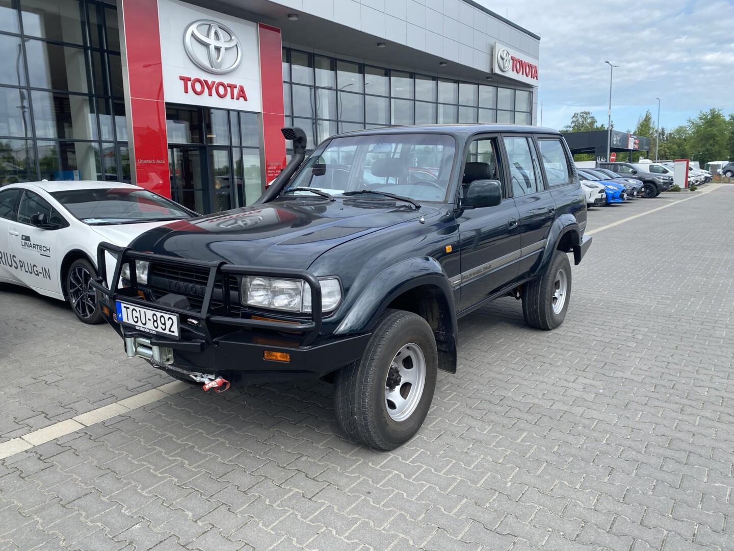 Toyota Land Cruiser