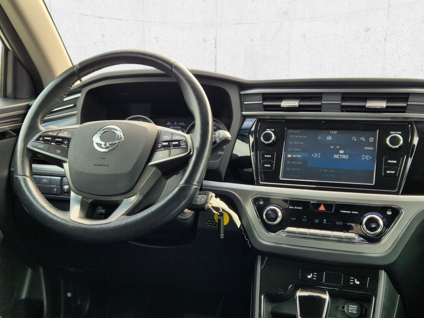 SsangYong Korando
