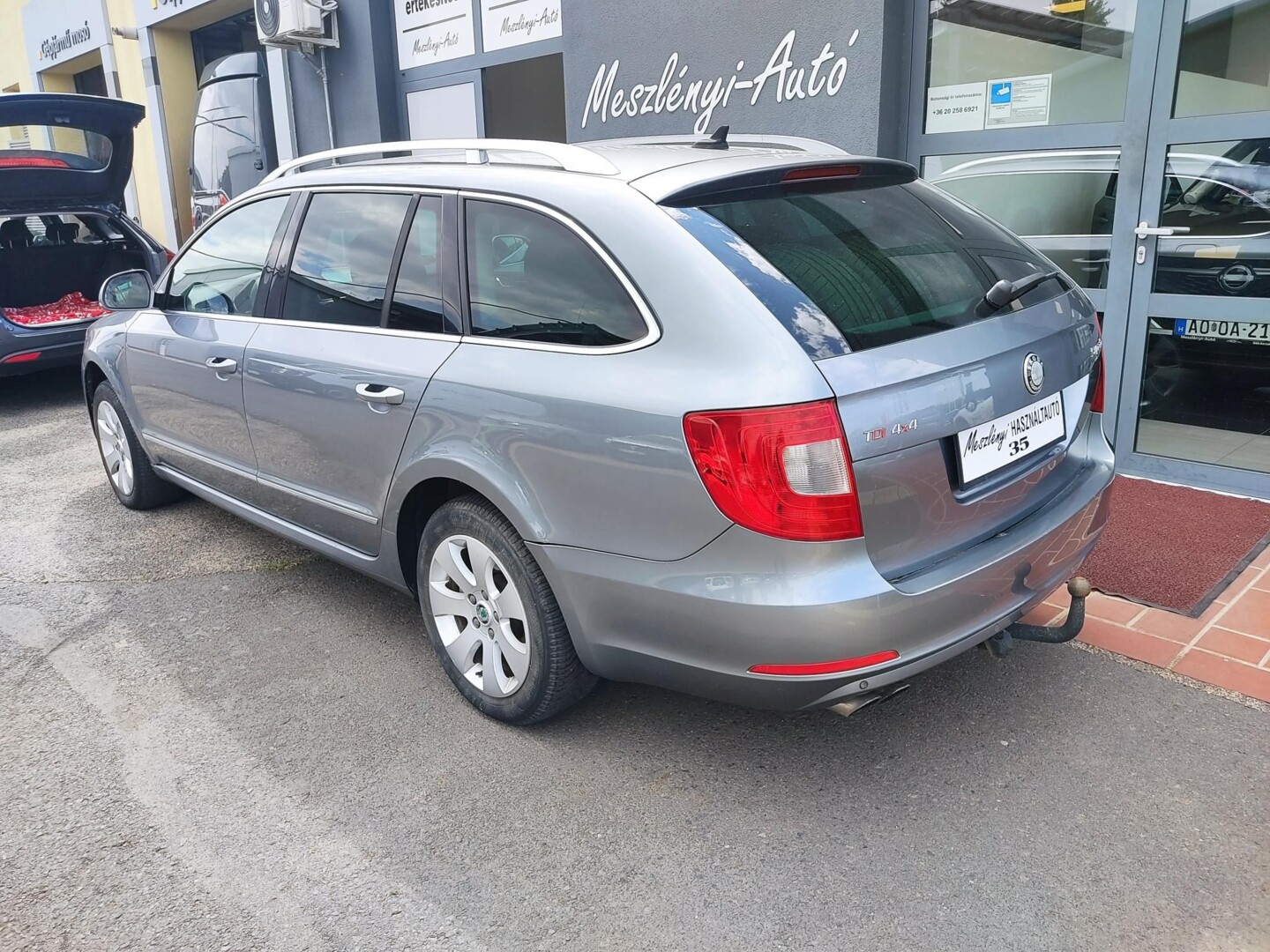 Škoda Superb