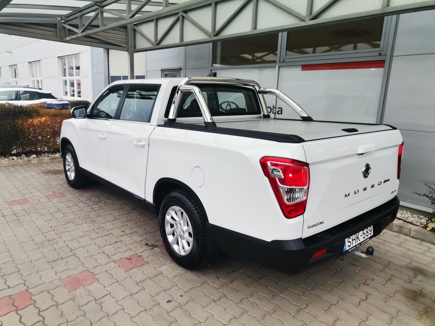 SsangYong MUSSO