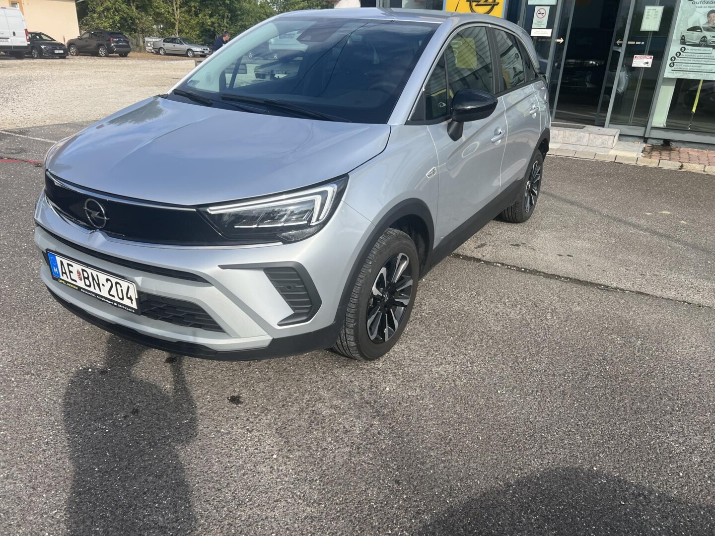 Opel Crossland X