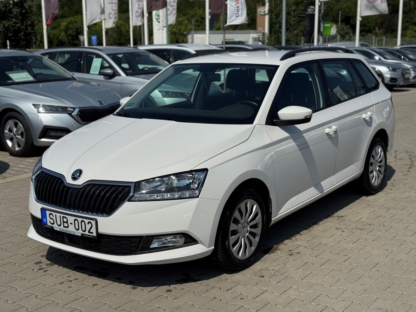 Škoda Fabia
