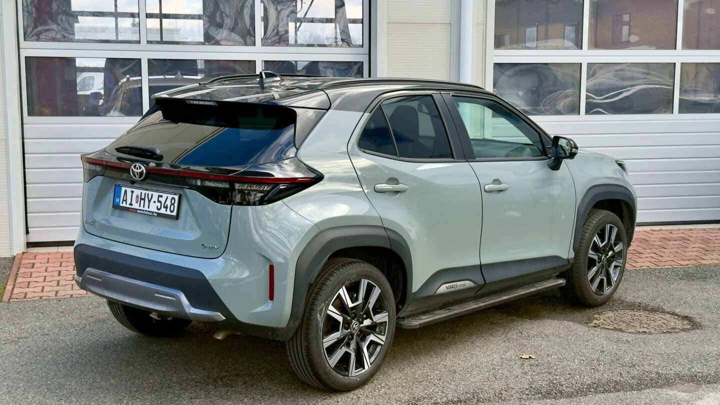 Toyota Yaris Cross