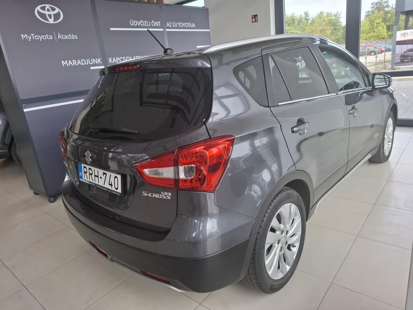 Suzuki SX4 S-Cross