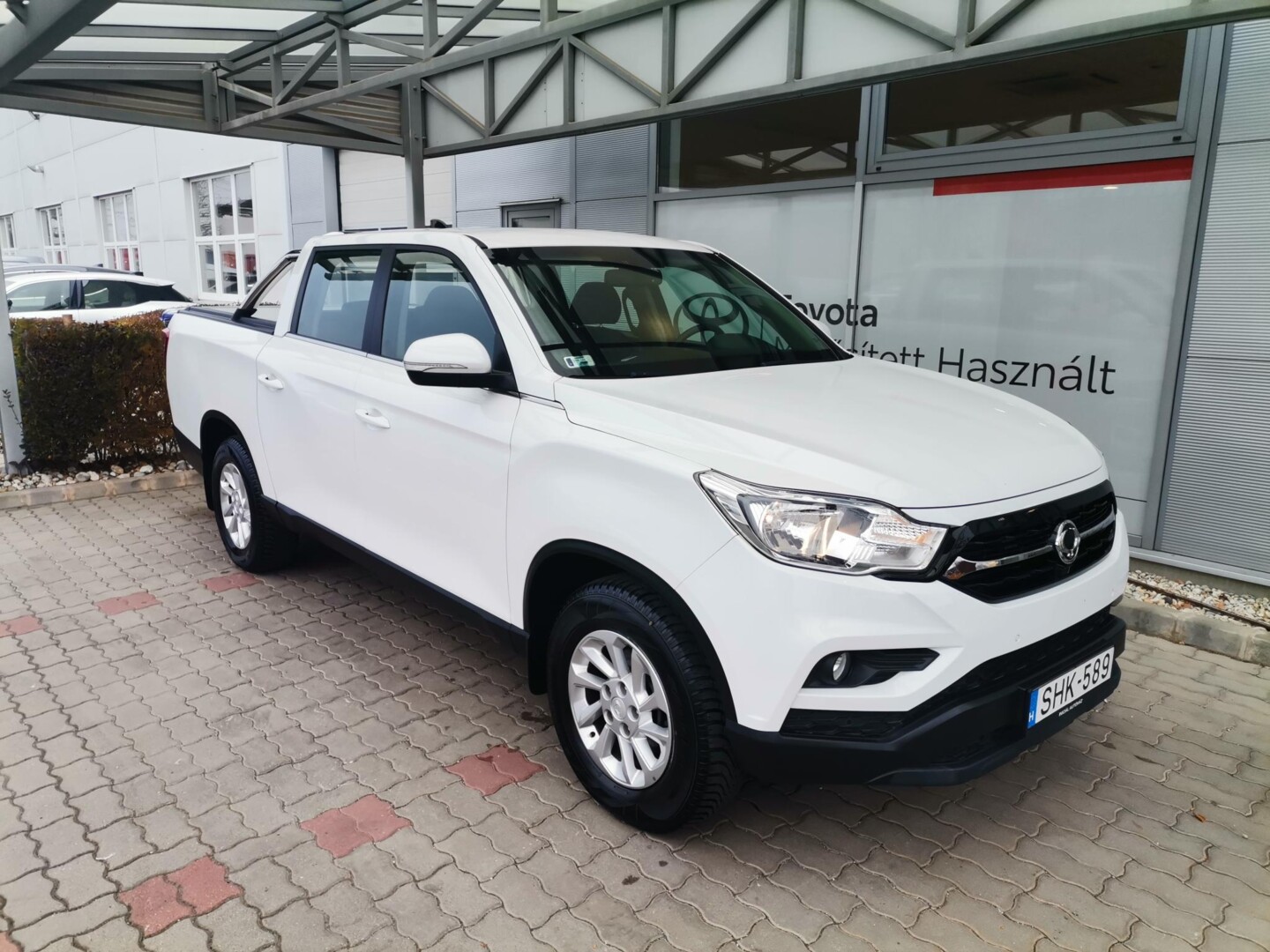 SsangYong MUSSO