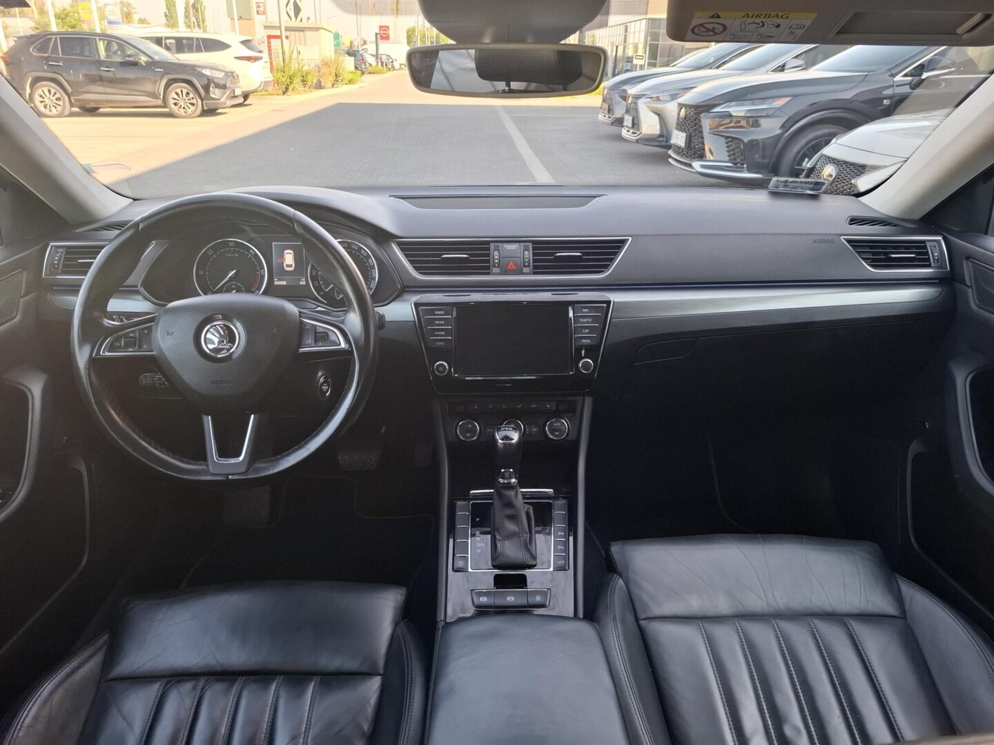 Škoda Superb