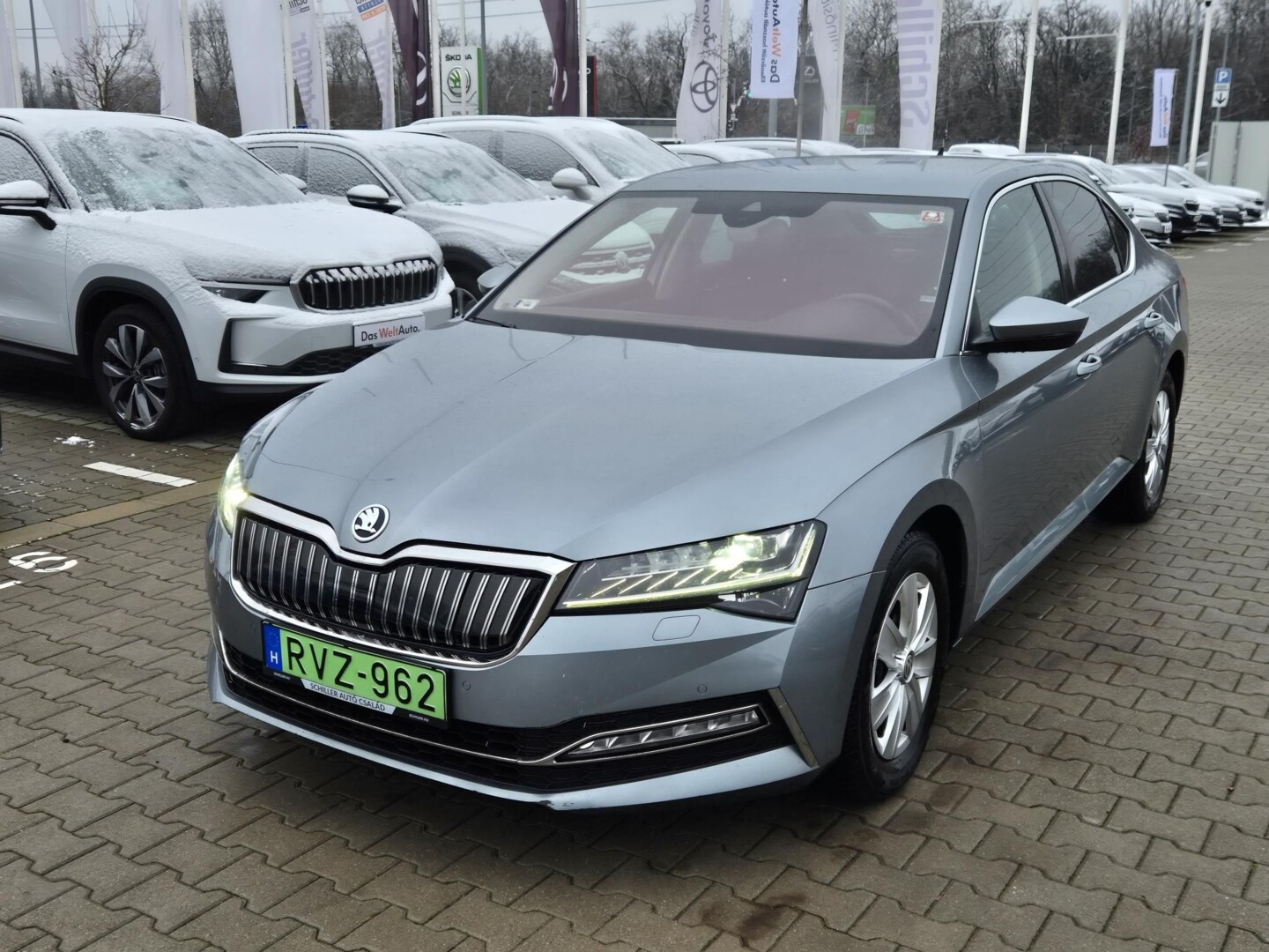 Škoda Superb