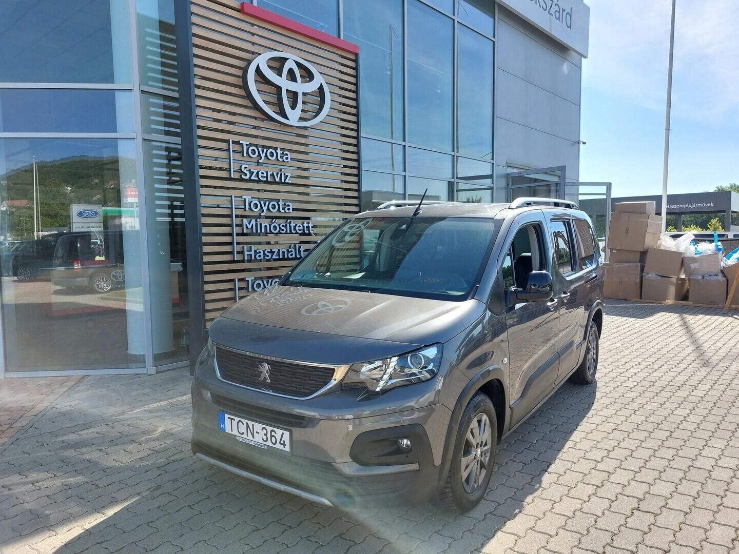 Peugeot Rifter