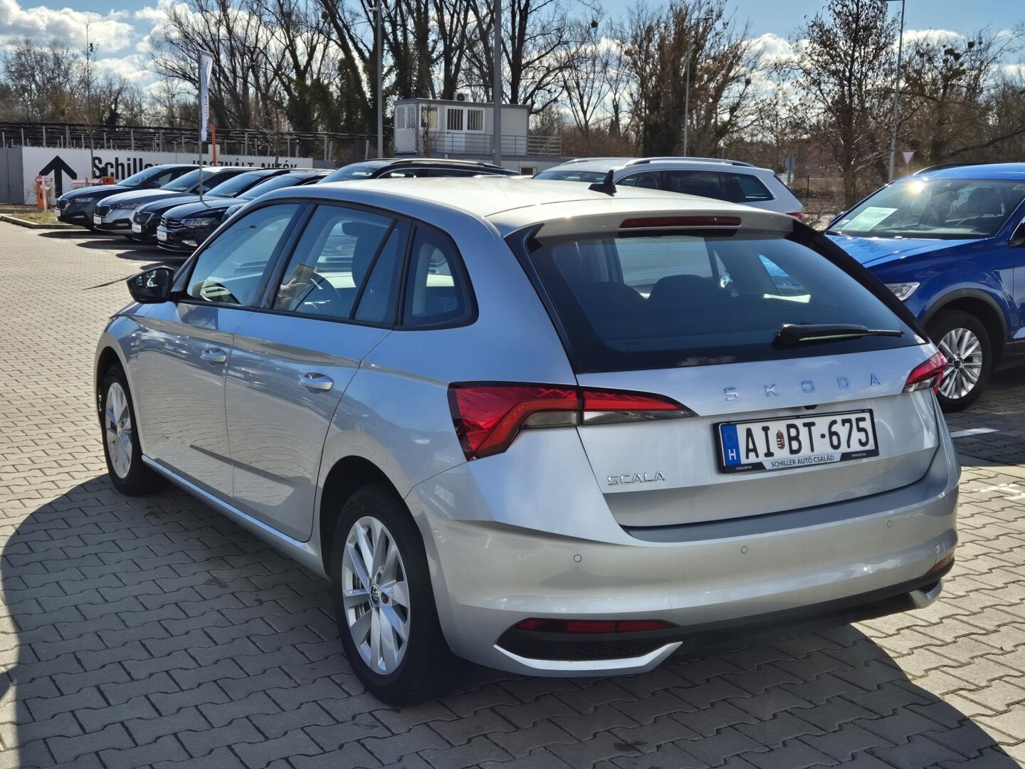 Škoda Scala