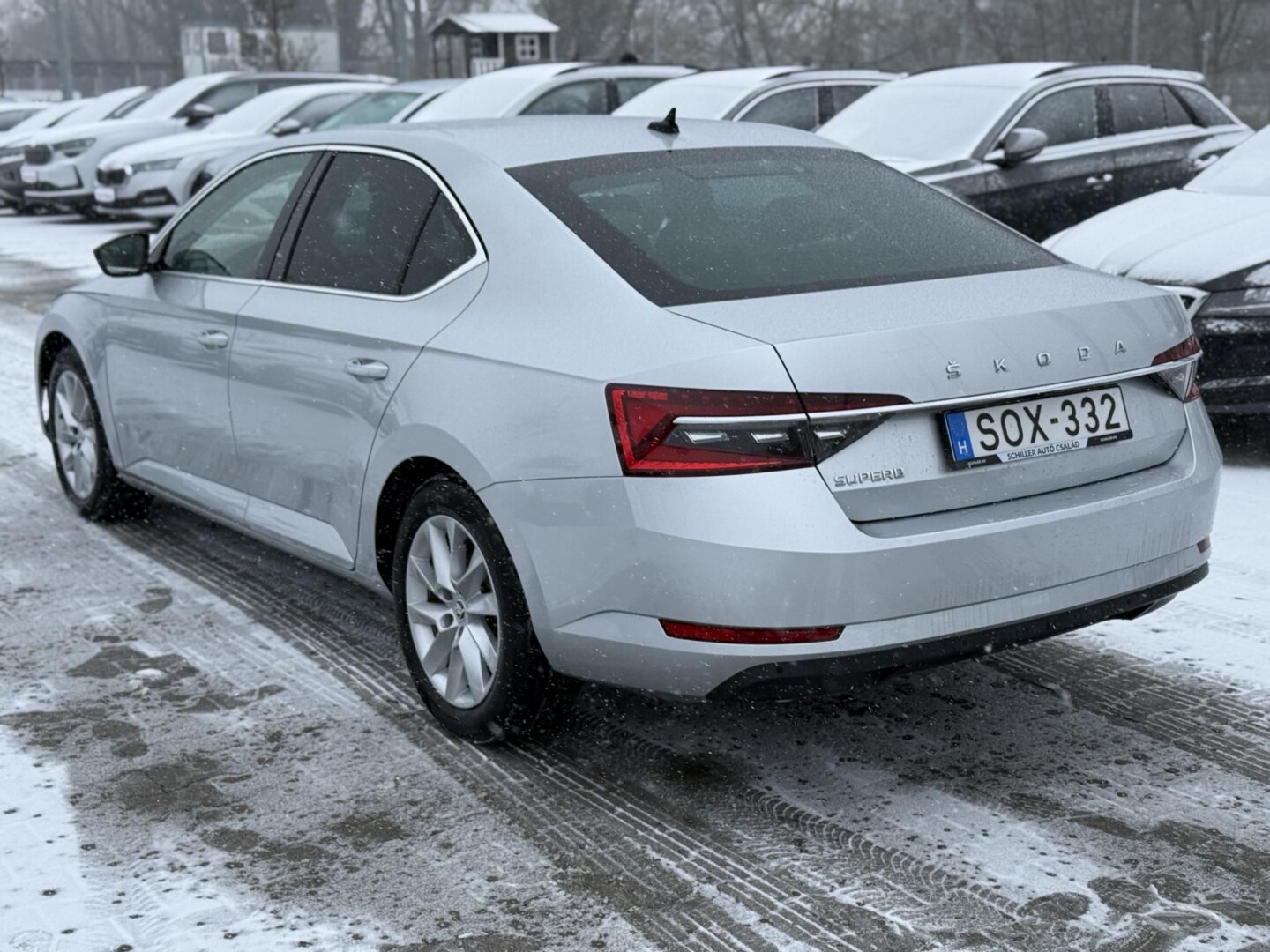 Škoda Superb