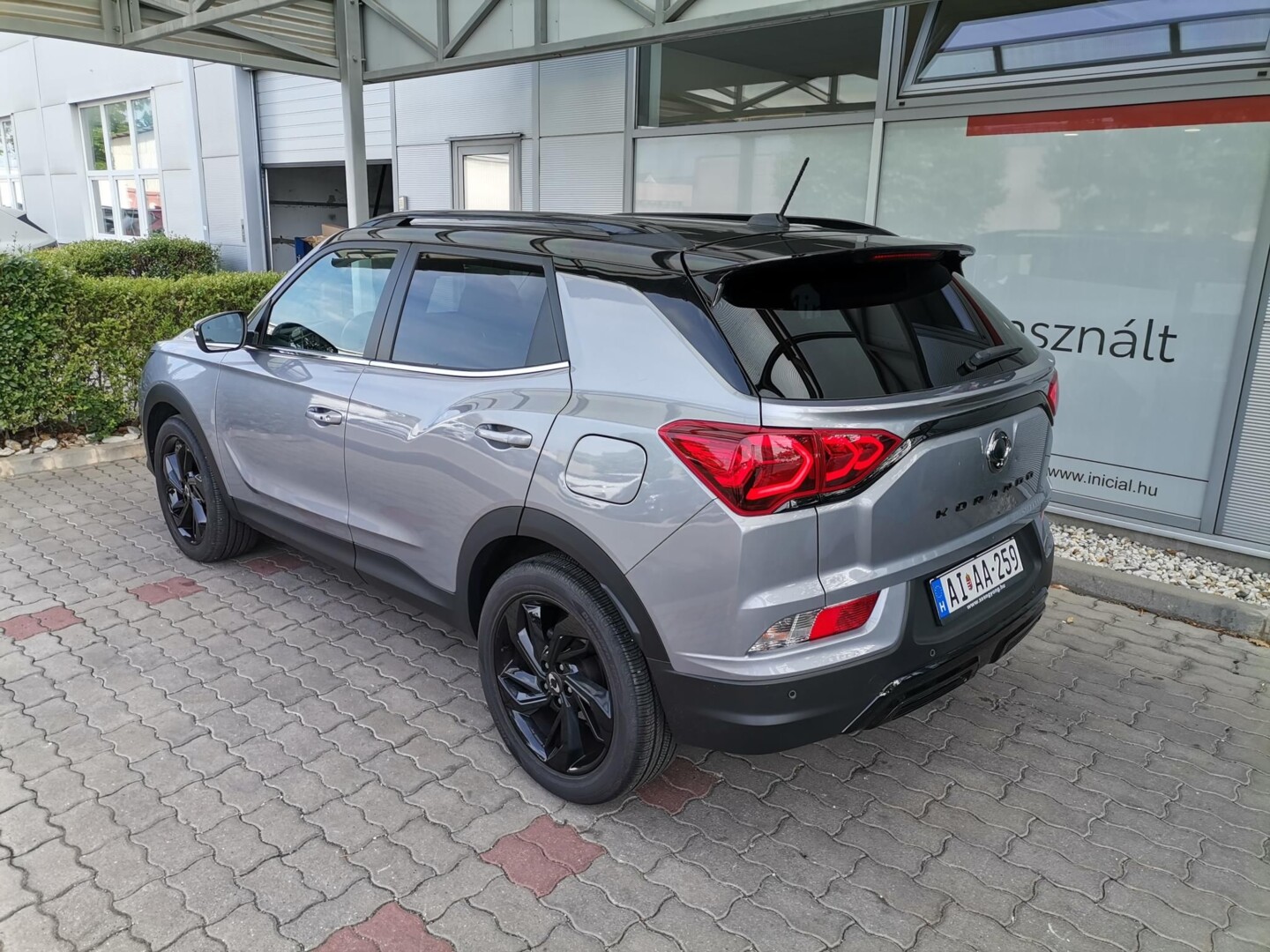 SsangYong Korando