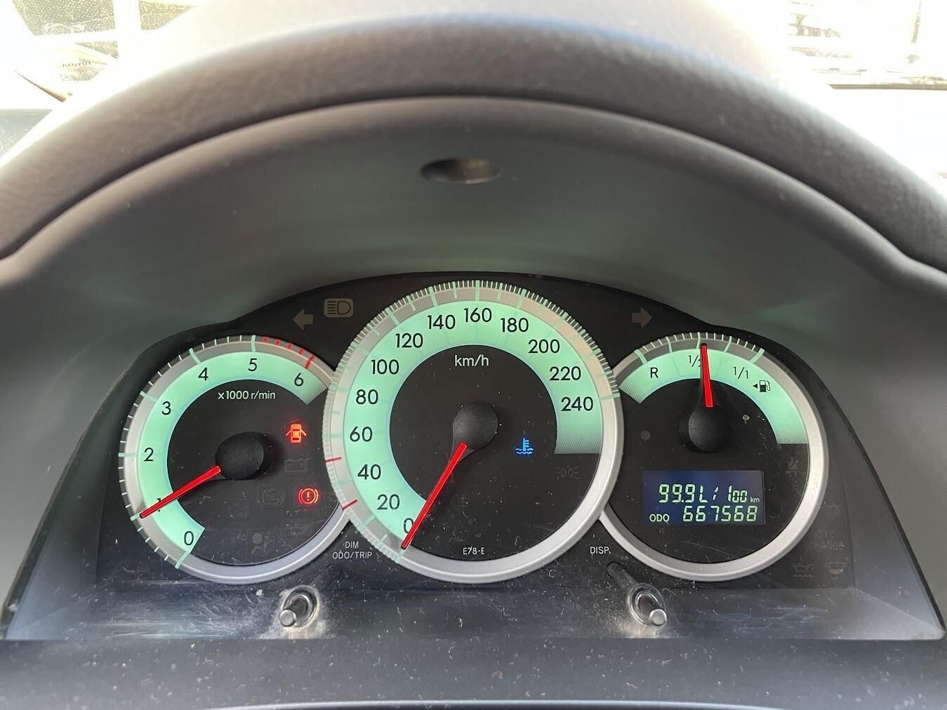 Toyota Corolla Verso