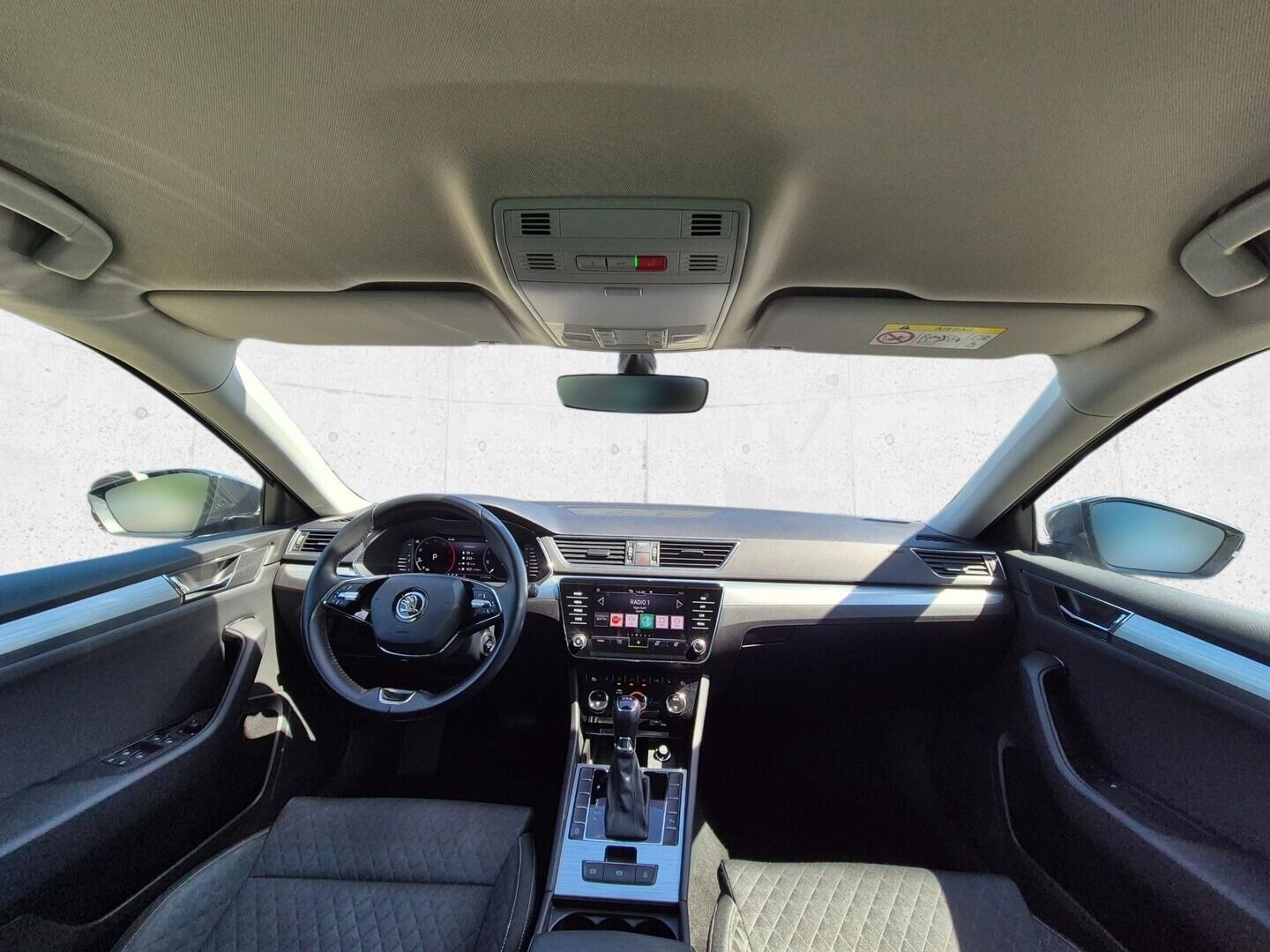 Škoda Superb