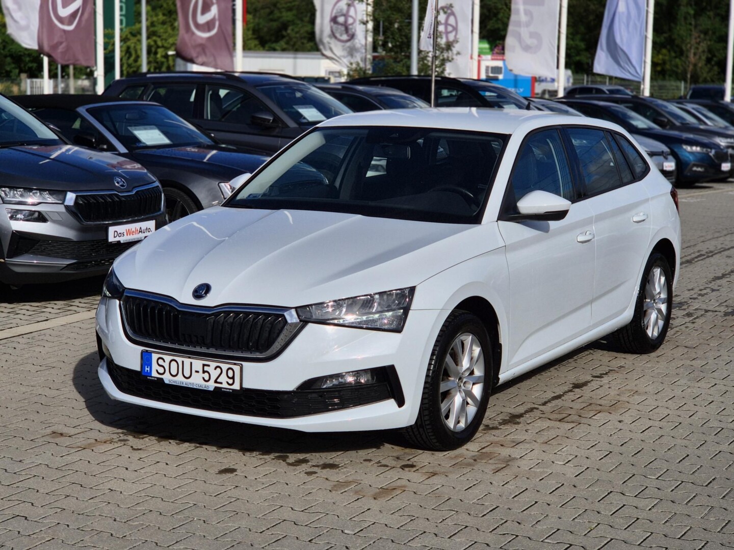 Škoda Scala