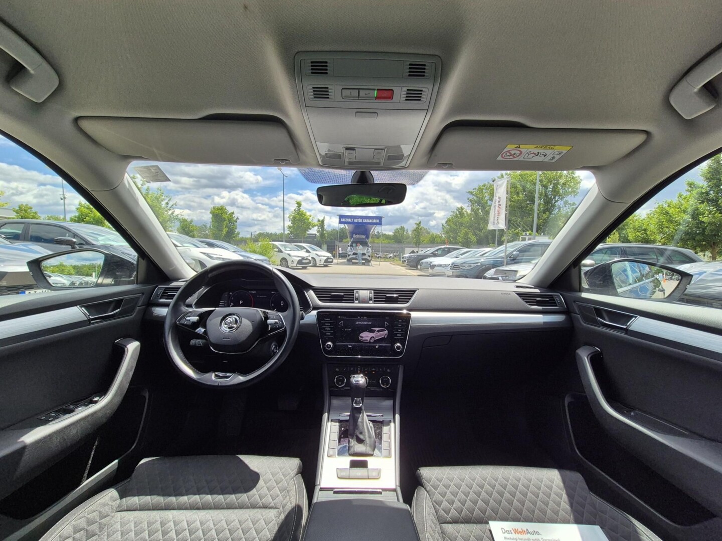 Škoda Superb