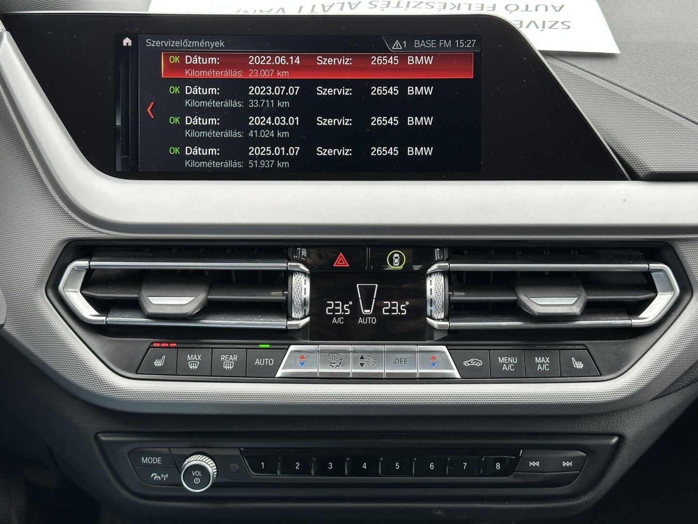 BMW sorozat 1