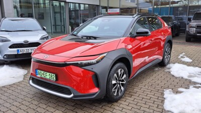 Toyota bZ4X