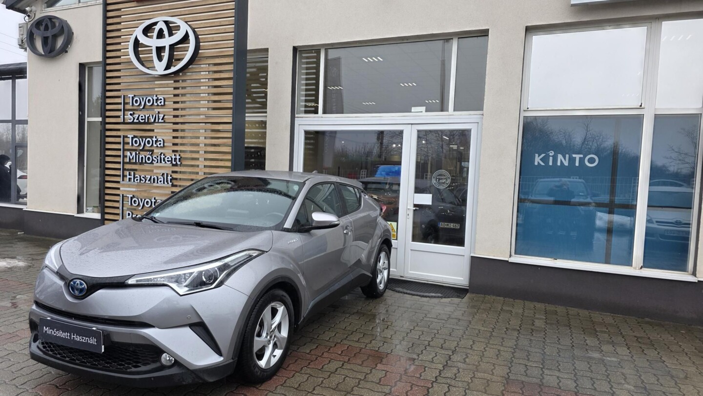 Toyota C-HR