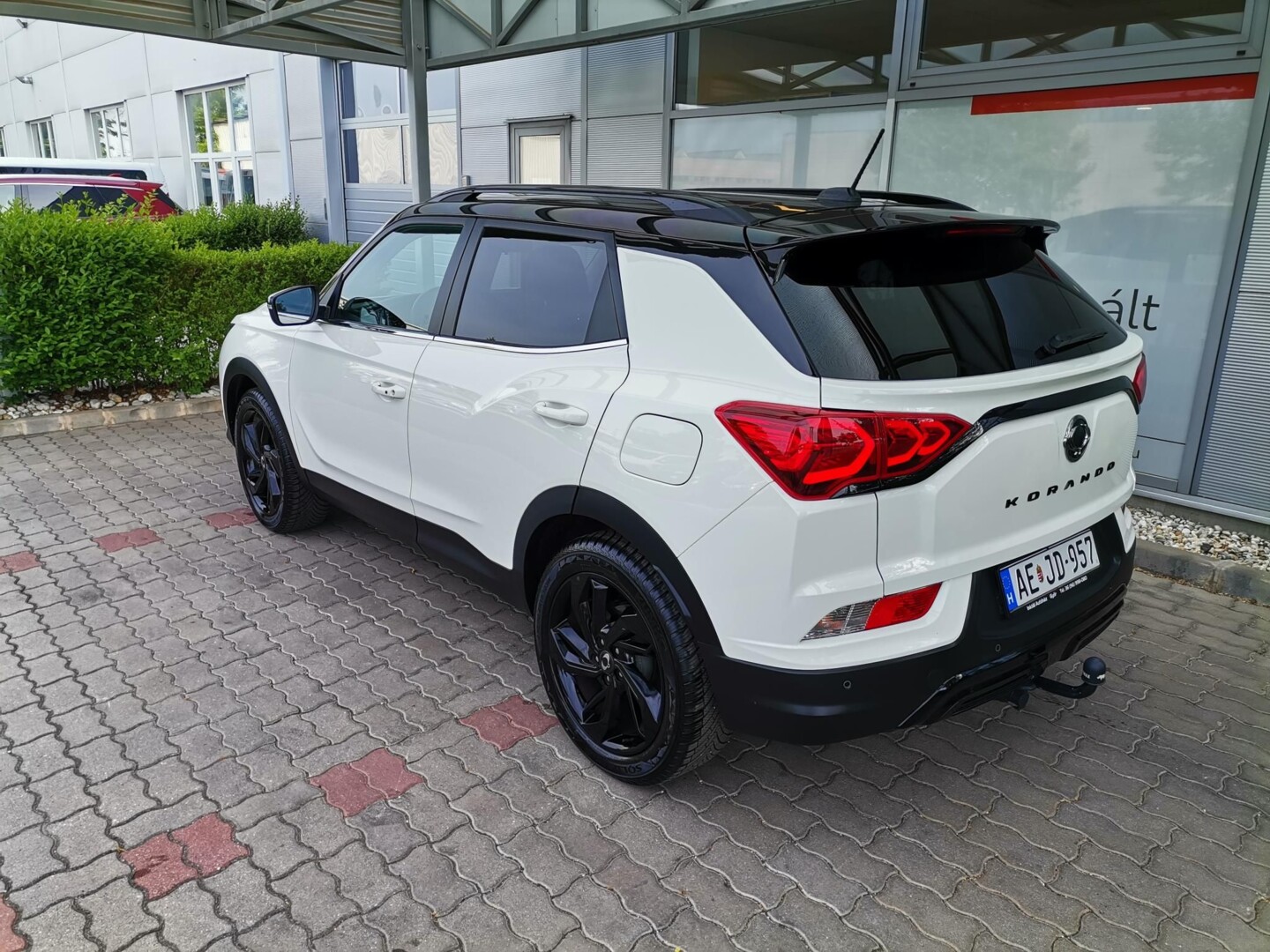 SsangYong Korando