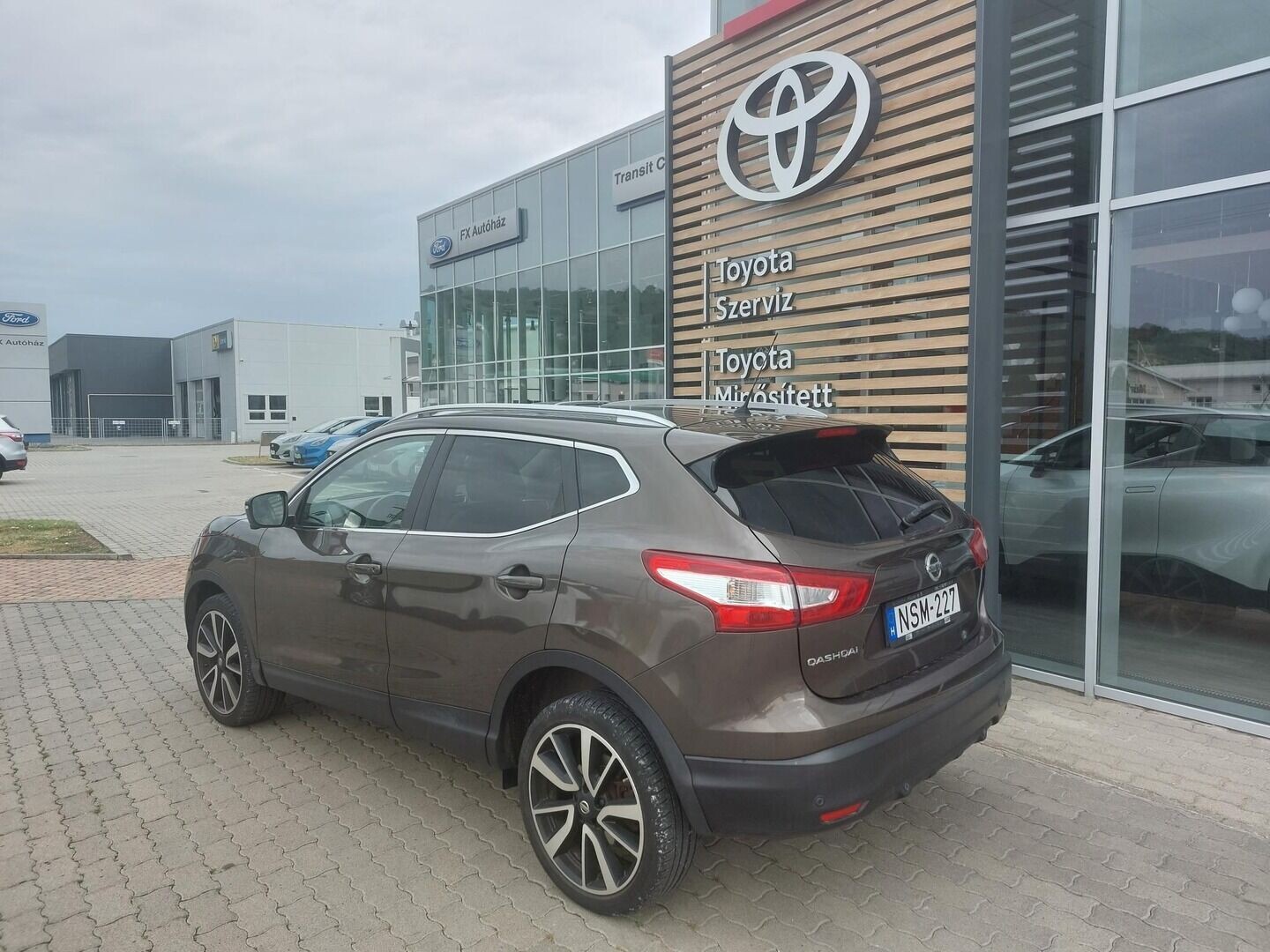 Nissan Qashqai