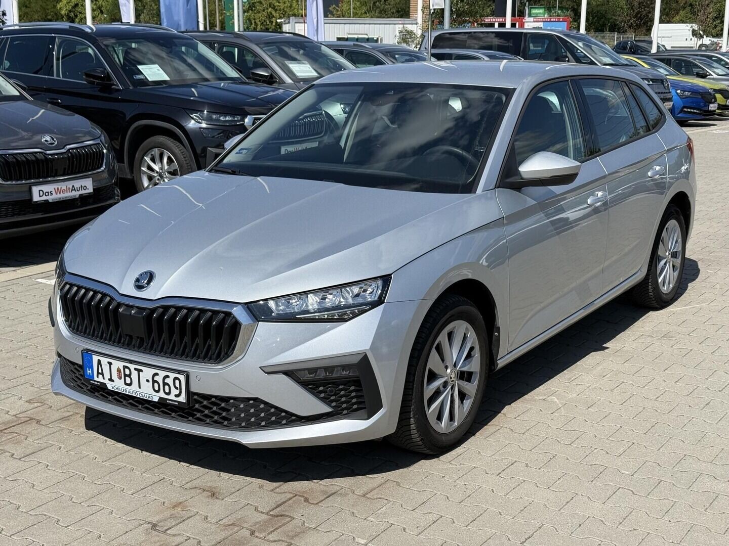 Škoda Scala