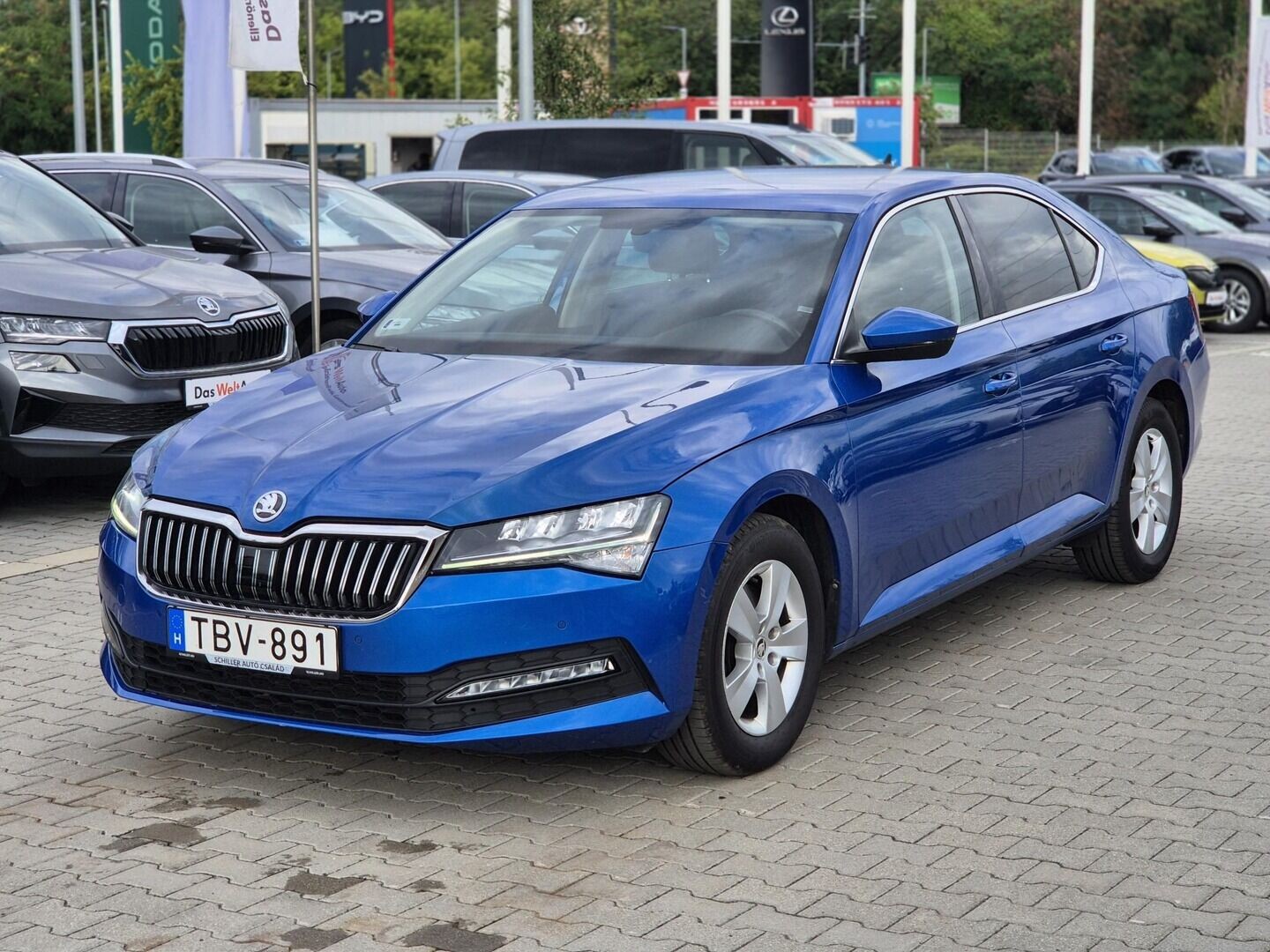 Škoda Superb