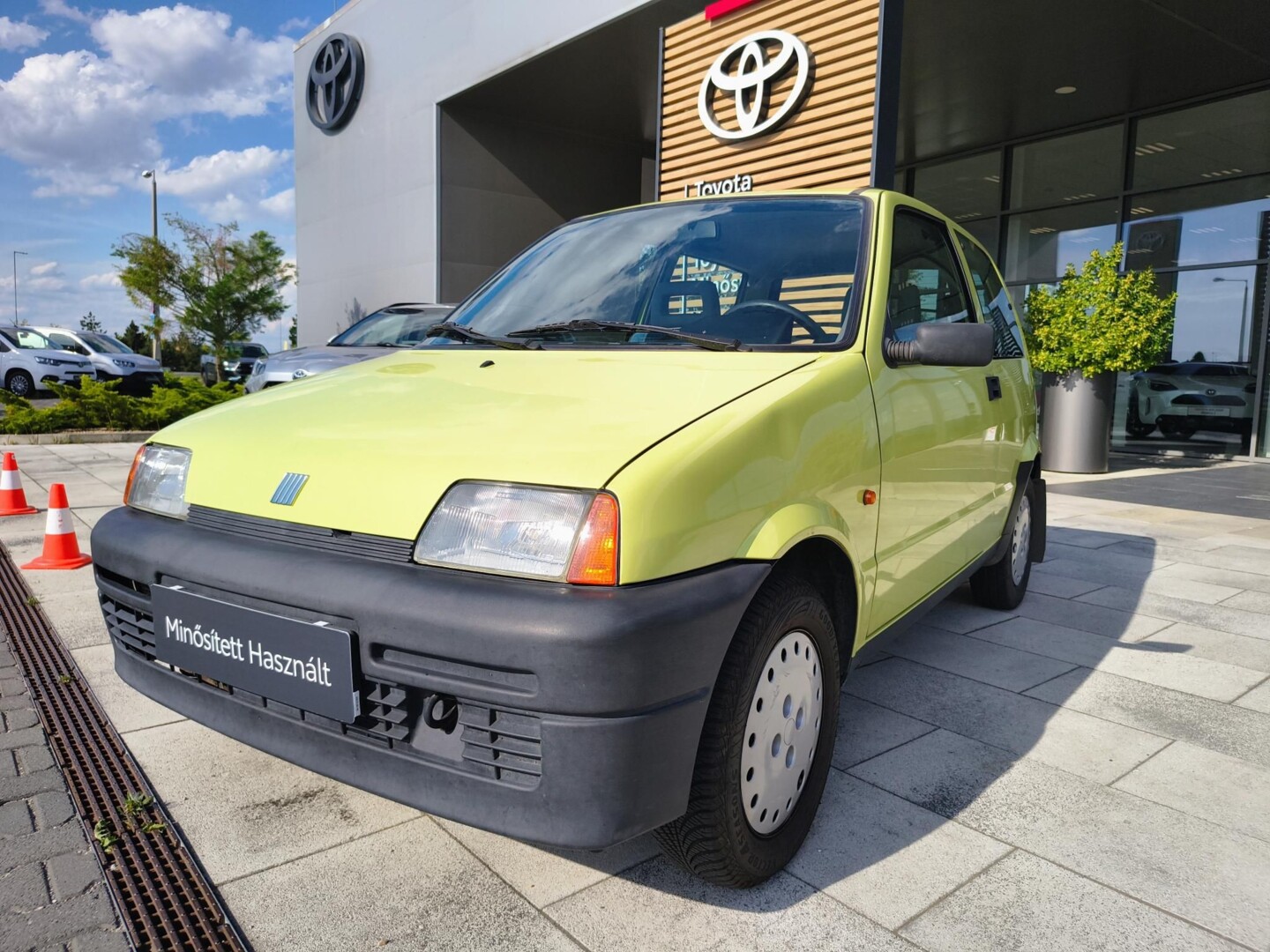 Fiat Cinquecento