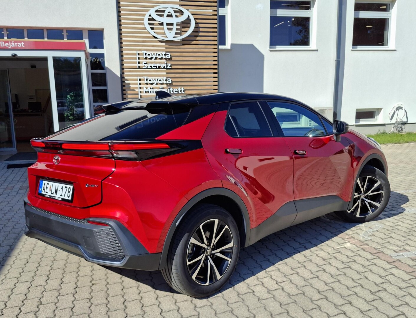 Toyota C-HR