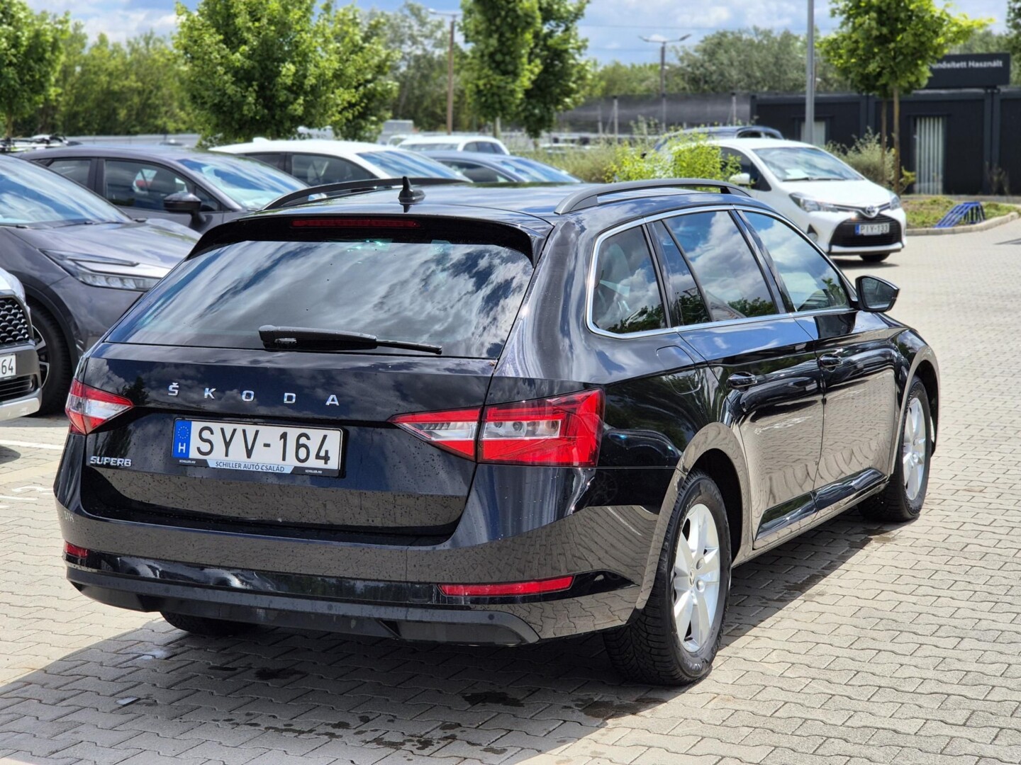 Škoda Superb