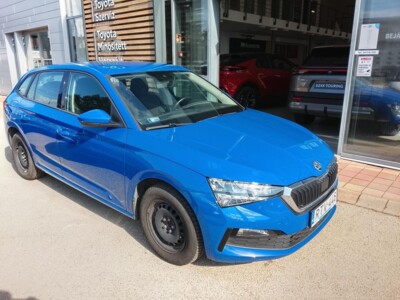 Škoda Scala