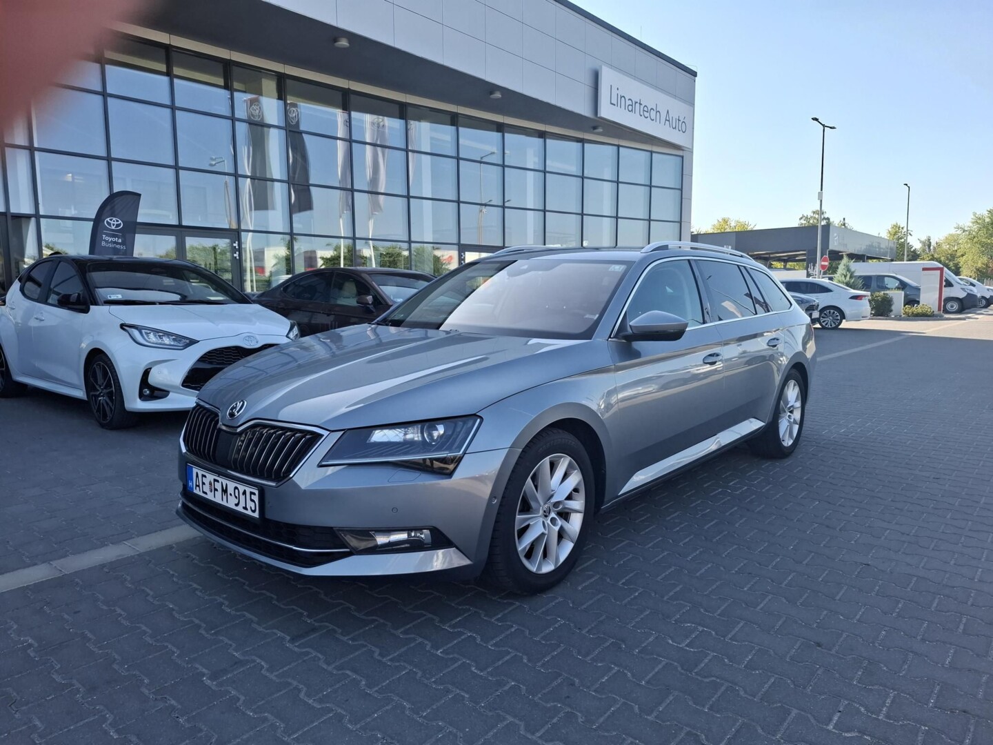Škoda Superb