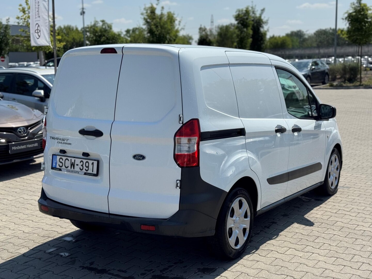 Ford Transit Courier