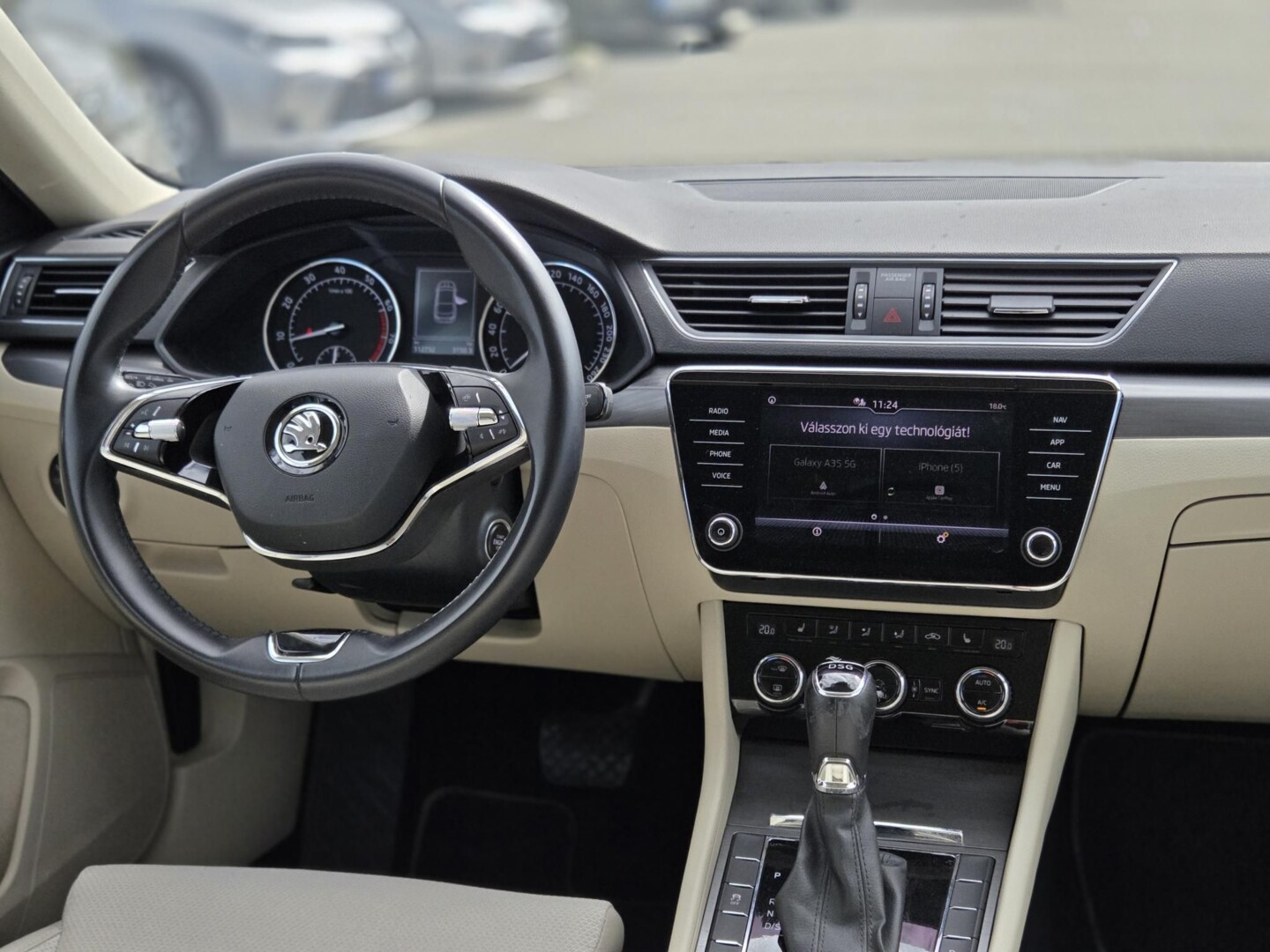 Škoda Superb