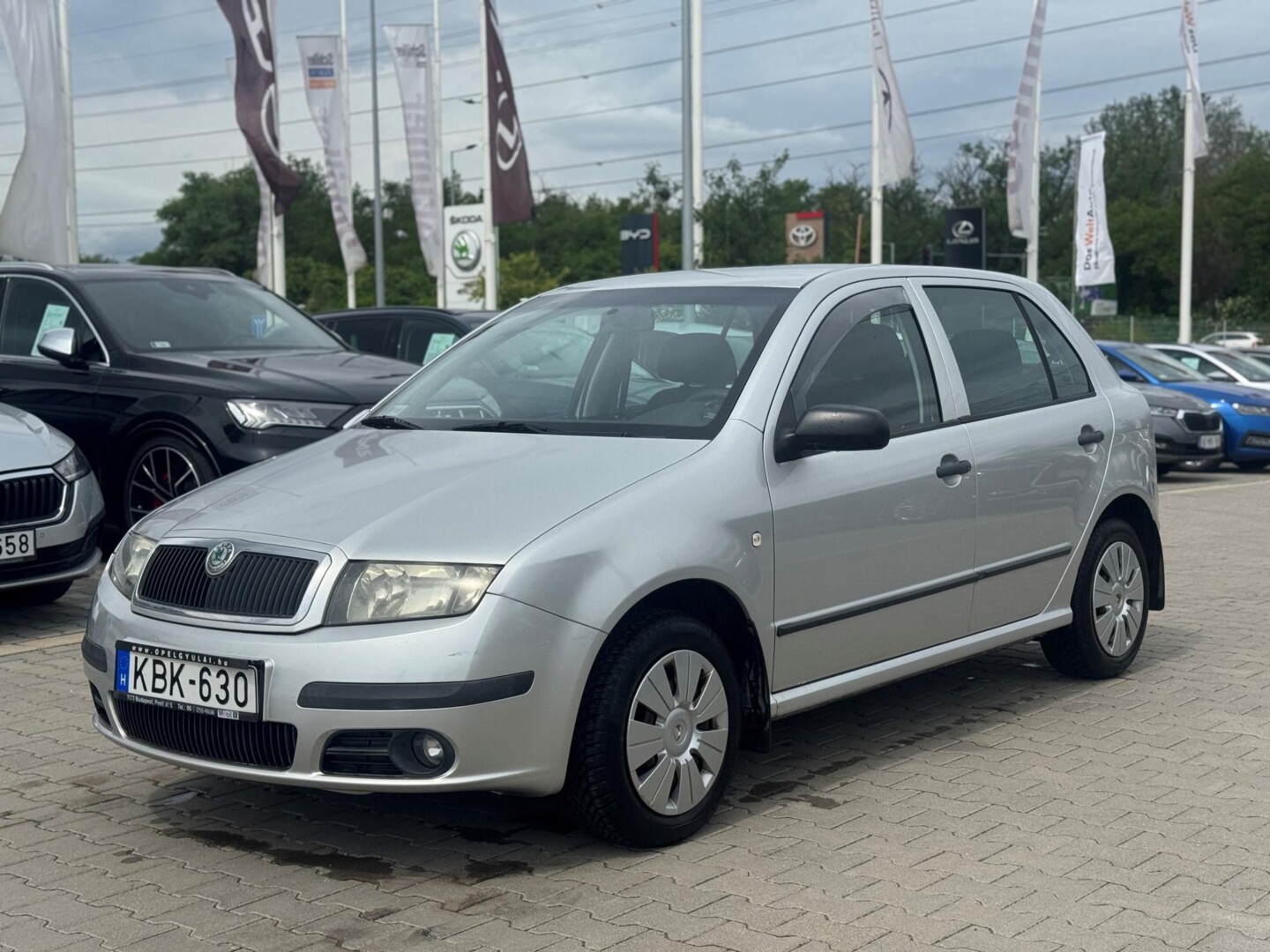 Škoda Fabia