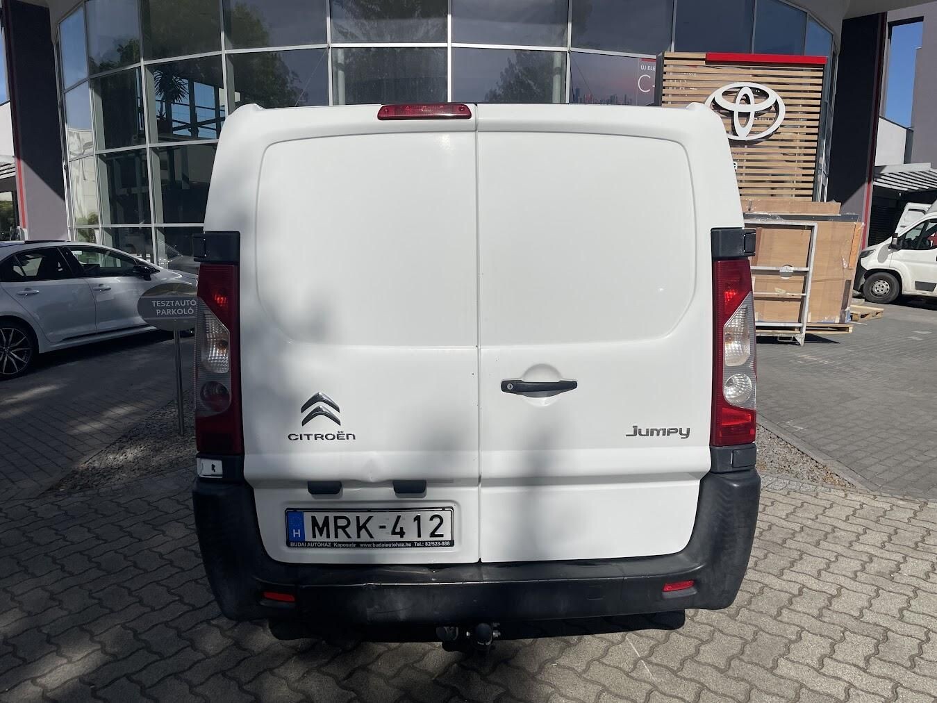Citroën Jumpy Combi