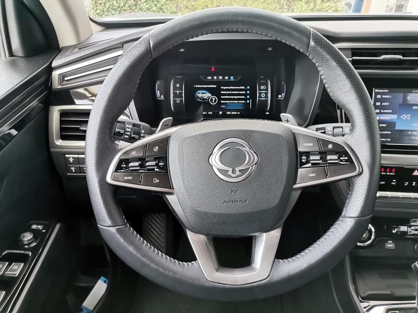 SsangYong Korando