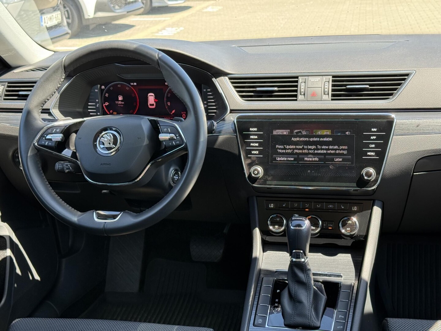 Škoda Superb