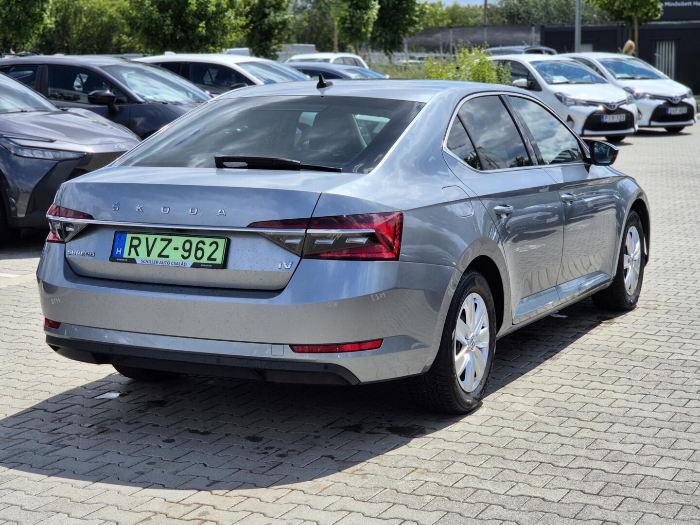 Škoda Superb